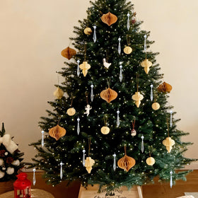 HDCRYSTALGIFTS replacement prisms 63mm clear ideal for DIY chandelier projects.
