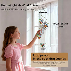 HDCRYSTALGIFTS crystal accents catch sunlight along a garden path.