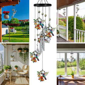 HDCRYSTALGIFTS outdoor decor gift perfect for garden balcony or yard.