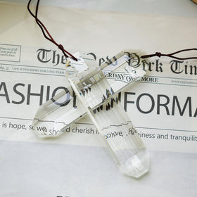 HDCRYSTALGIFTS clear hanging prisms brighten indoors with light play