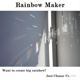 HDCRYSTALGIFTS garden rainbow maker suncatchers enhance outdoor spaces