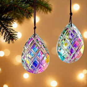 HDCRYSTALGIFTS Gift-ready crystal suncatcher set for celebrations