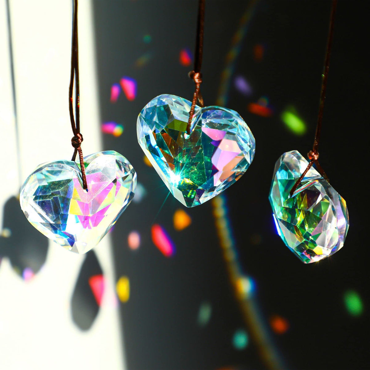 HDCRYSTALGIFTS Valentine gift crystal heart for thoughtful surprises
