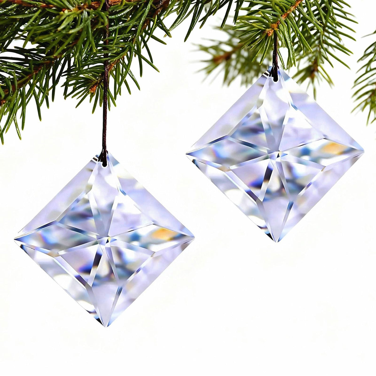 HDCRYSTALGIFTS versatile sun catcher for garden, porch, or car interior.