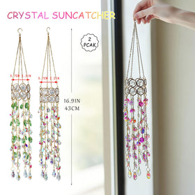 HDCRYSTALGIFTS window decor that pairs with indoor and outdoor spaces.