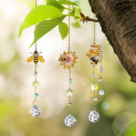HDH Hyaline & Dora crystal drop prisms illuminate cloudy days with subtle light patterns