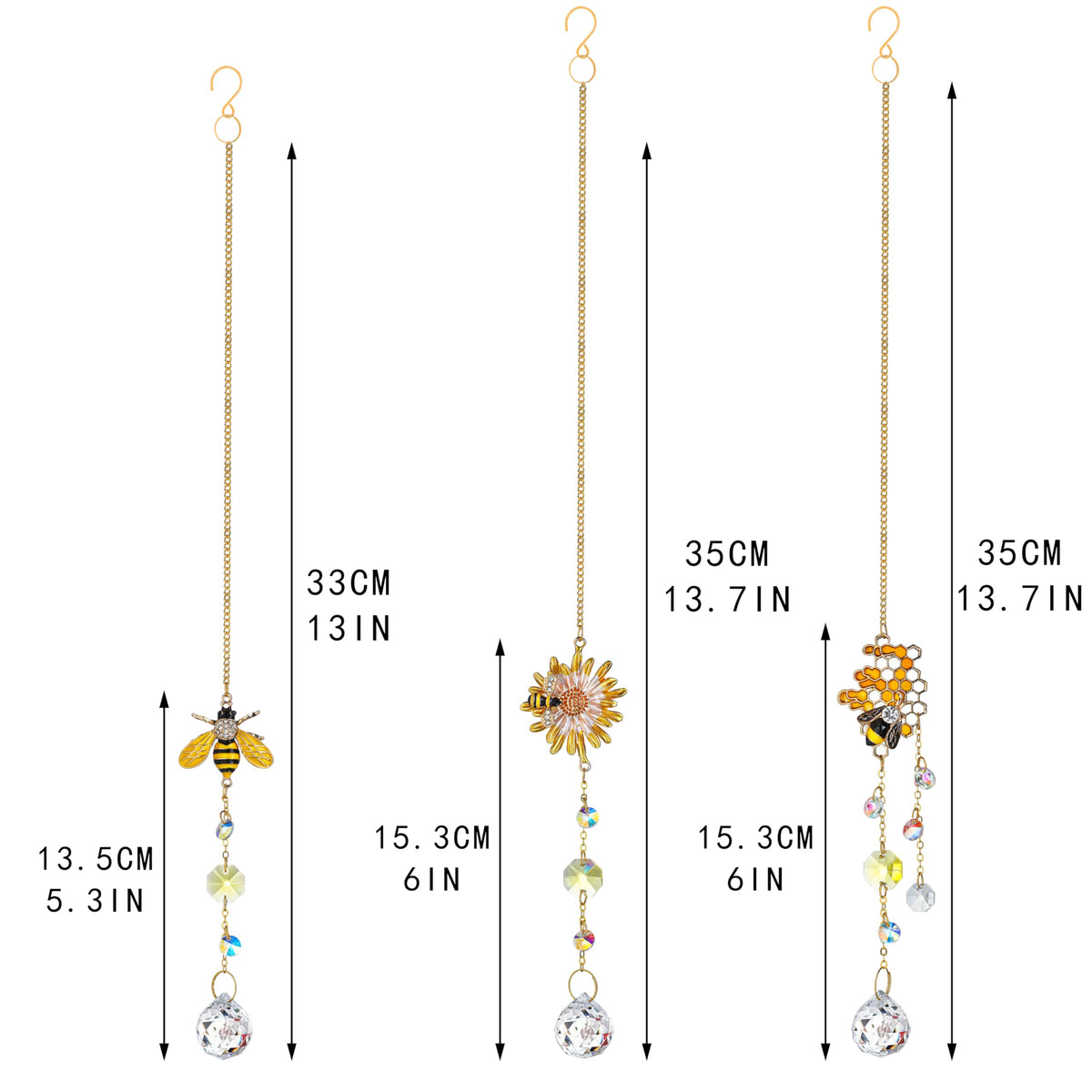 HDH Hyaline & Dora garden suncatcher adds whimsy to patios and porches