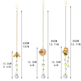 HDH Hyaline & Dora garden suncatcher adds whimsy to patios and porches