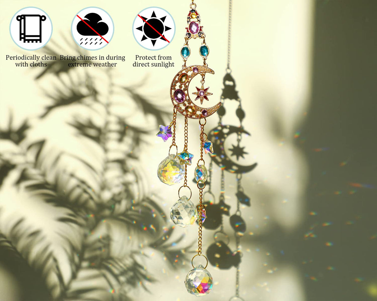 H&D Hyaline & Dora metal frame with crystal facets creates a durable centerpiece