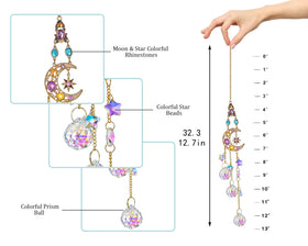 H&D Hyaline & Dora rainbow crystals scatter daylight into vibrant hues