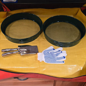 HDMATRL PVC coating enhances durability during heavy-duty filtering tasks.