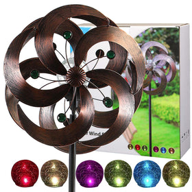 HDNICEZM 75-inch tall garden sculpture fits yards, patios, and lawns.