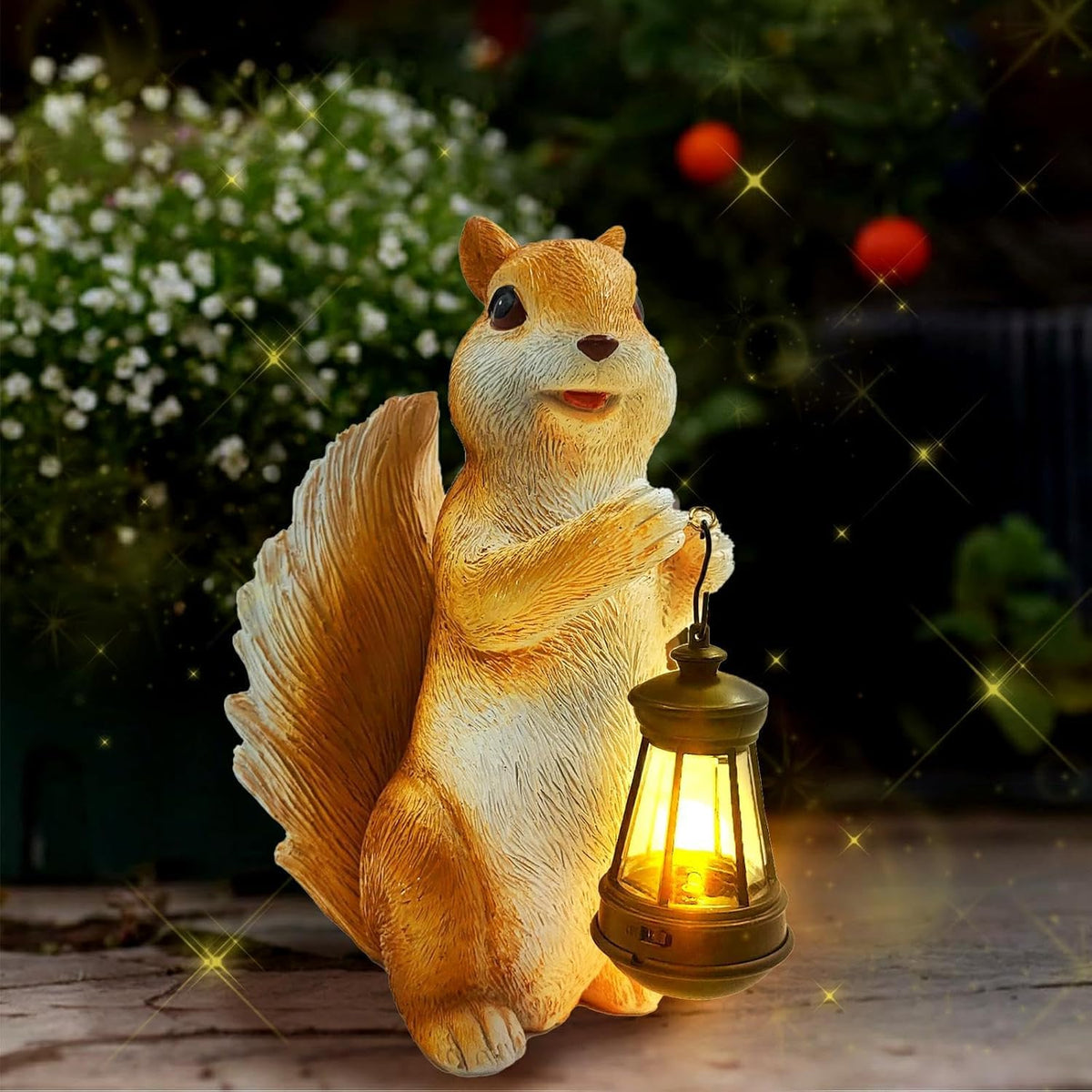 HDOOMN outdoor decoration squirrel gift for mom or grandma