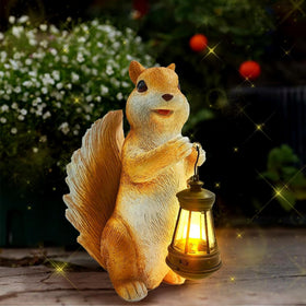HDOOMN outdoor decoration squirrel gift for mom or grandma