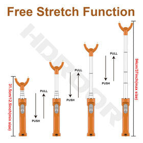 Hdroor cattle prod waterproof body for durable field performance.