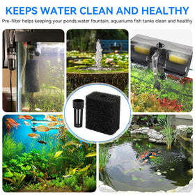 HDWGGD carbon‑impregnated media adds chemical filtration in ponds