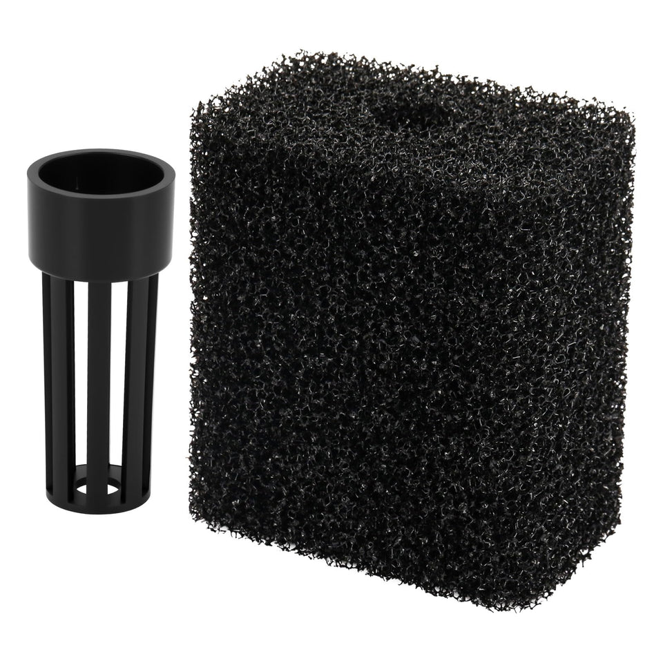 HDWGGD extra-large pre-filter foam for pond filtration improves debris capture