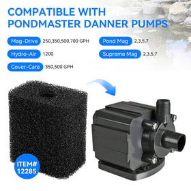 HDWGGD hydro‑air pump compatibility aids reliable filtration for water features