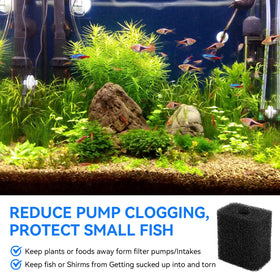 HDWGGD internal plastic holder keeps pre-filter secure during maintenance