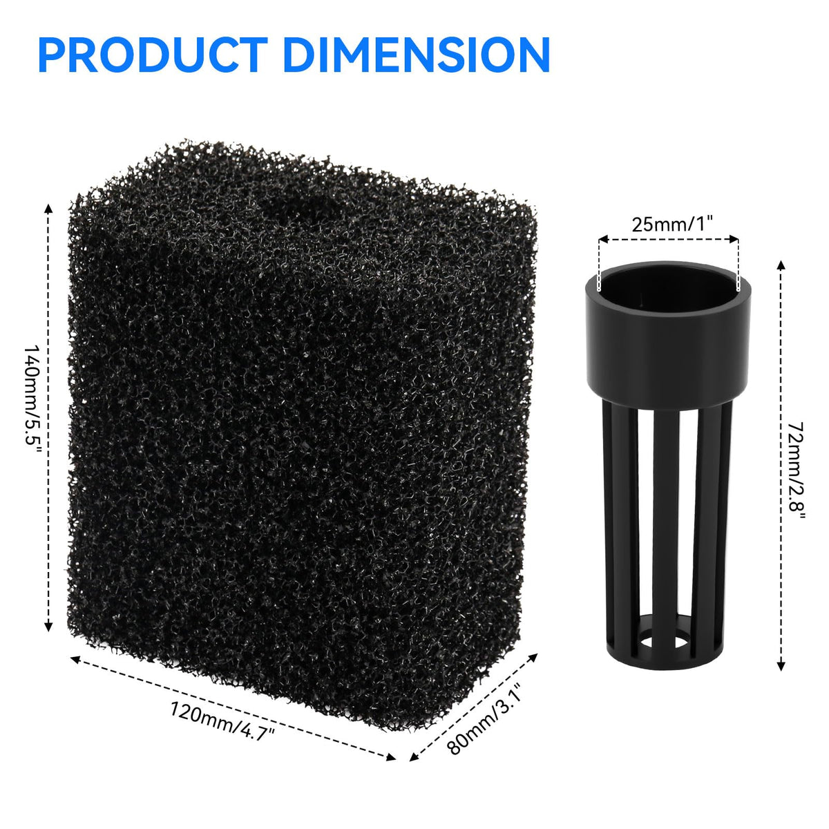 HDWGGD compatibility with Pondmaster and Danner Mag-Drive pumps for easy upgrade