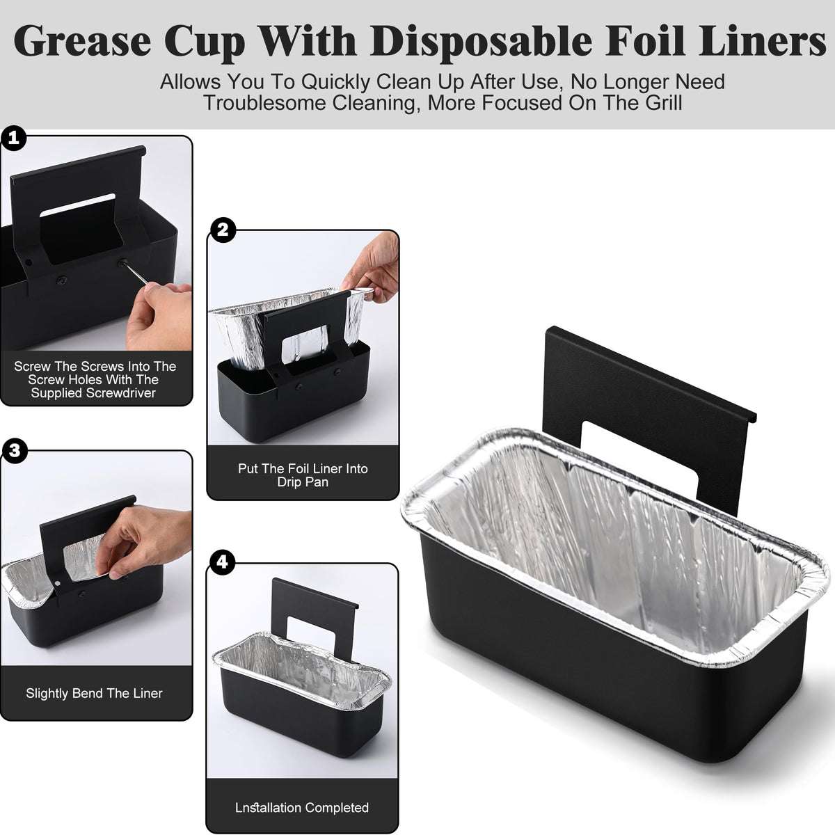 HE-SANQI easy-cleanup design reduces post-cook cleanup time