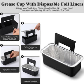 HE-SANQI easy-cleanup design reduces post-cook cleanup time