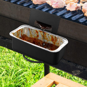 HE-SANQI sturdy painted steel body withstands hot grilling