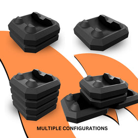 Head Concepts even-heat shims promote consistent cooking across surfaces.