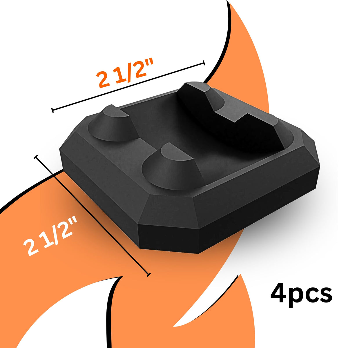 Head Concepts portable shims ideal for backyard, camping, and tailgating cooking.