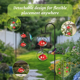 Headak Life ant and bee proof ring design on outdoor feeder