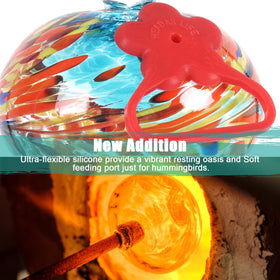 HEADAK LIFE rust-resistant iron rings ensure durable outdoor use