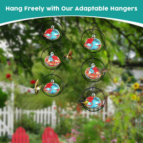 HEADAK LIFE silicone flower port for comfortable bird rests
