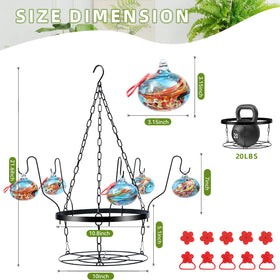 Headak Life hummingbird feeder makes a thoughtful gift for bird enthusiasts.