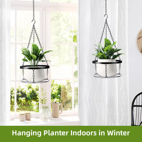 Headak Life indoor-outdoor hanging setup fits gardens, patios, or windows.