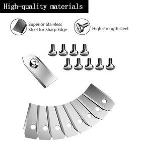 Headley Tools Gardena-compatible blades ready for reliable performance on compatible mowers