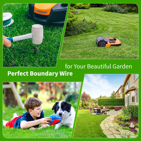 Headley Tools weatherproof boundary wire withstands outdoor conditions