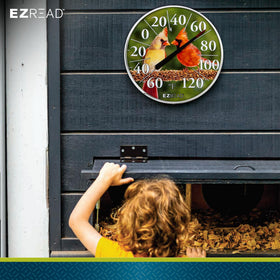 Headwind EZREAD Celsius and Fahrenheit display makes temperature tracking convenient