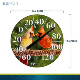 Headwind EZREAD indoor dial thermometer for quick room temperature checks