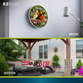 Headwind EZREAD UV fade-resistant thermometer keeps colors vibrant over time