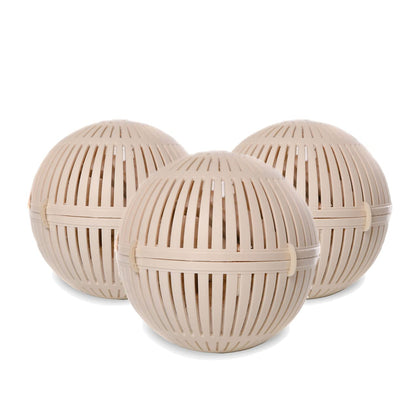 Healthy Ponds Aquasphere Pro 3-pack front view for cleaner pond water