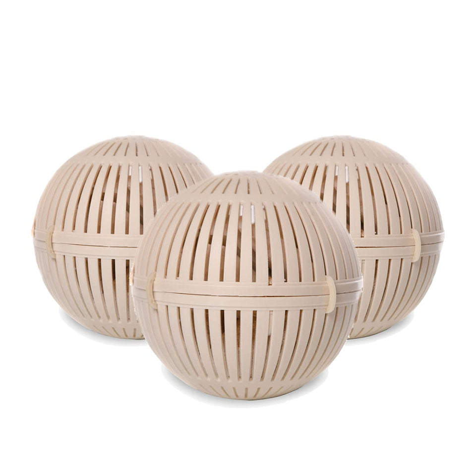 Healthy Ponds Aquasphere Pro 3-pack front view for cleaner pond water