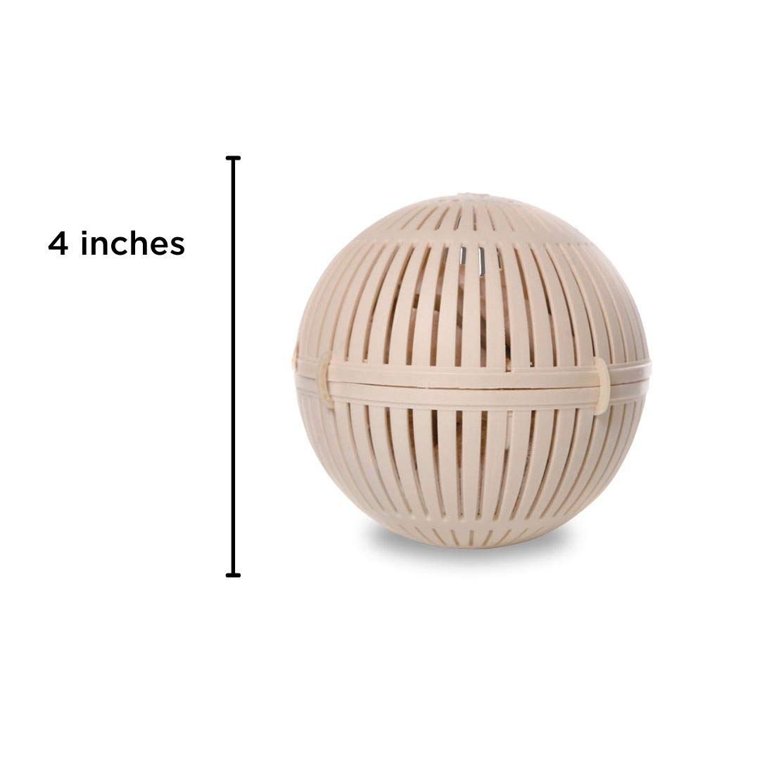 Healthy Ponds Aquasphere Pro 3-pack side view shows 30-day release