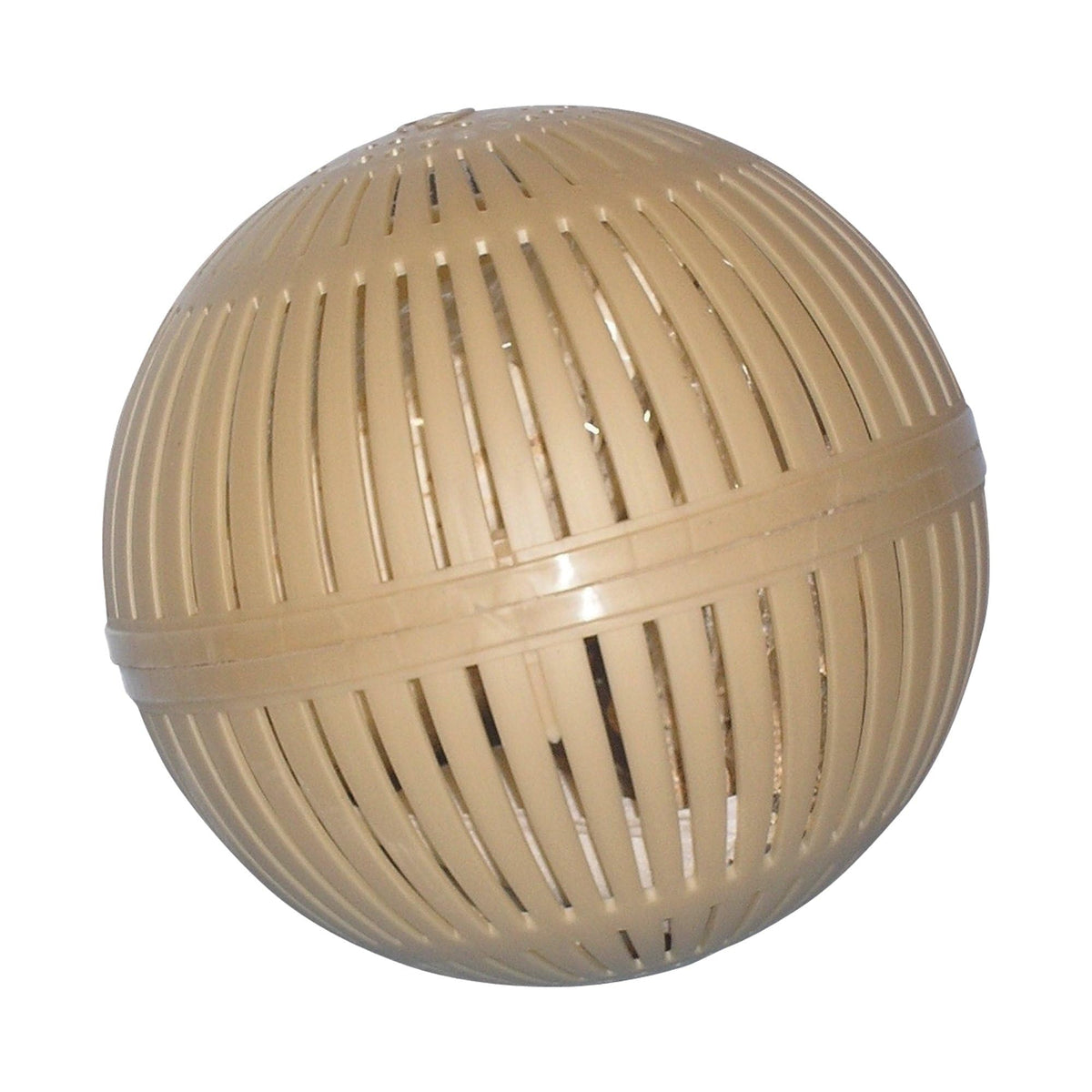 Healthy Ponds Aquasphere Pro timed-release sphere delivering steady bacteria and enzymes.