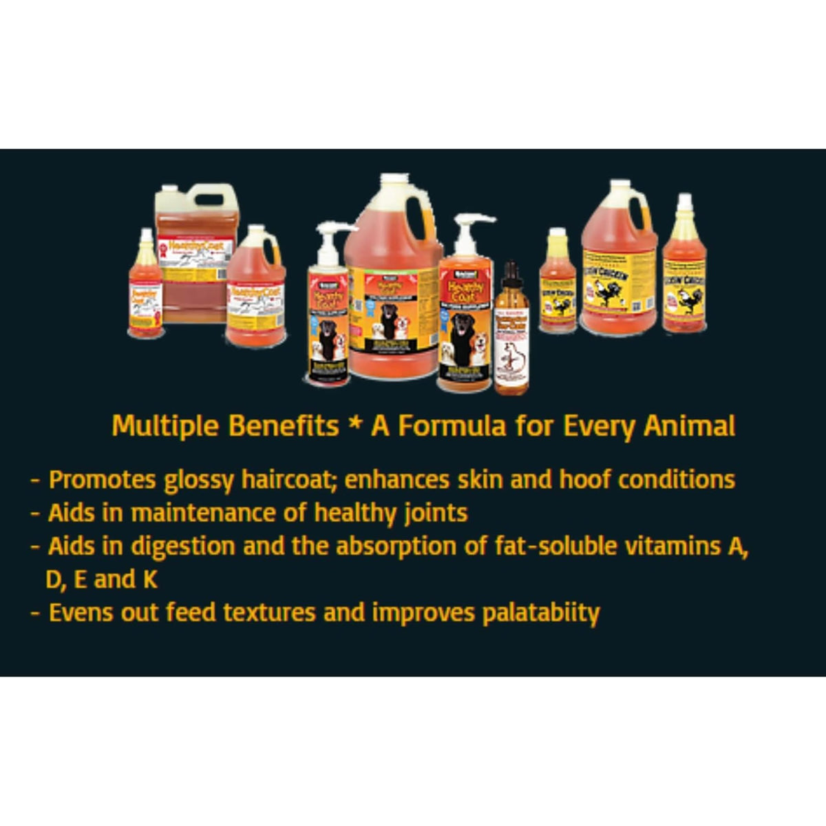 Close-up shows a glossy coat possible with Healthy Coat Goat Formula.