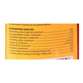 Healthy Coat Goat Formula smooth-dispense action suggests consistent texture for easier feeding.
