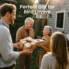 HEAPETS Easy setup and sharing makes birdwatching with friends simple.