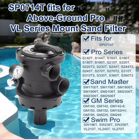 Heart Horse Hayward Pro sand filter fit for compatible installations