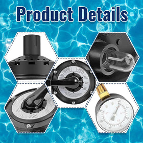 Heart Horse leak-proof 1.5-inch FIP ports for airtight seals