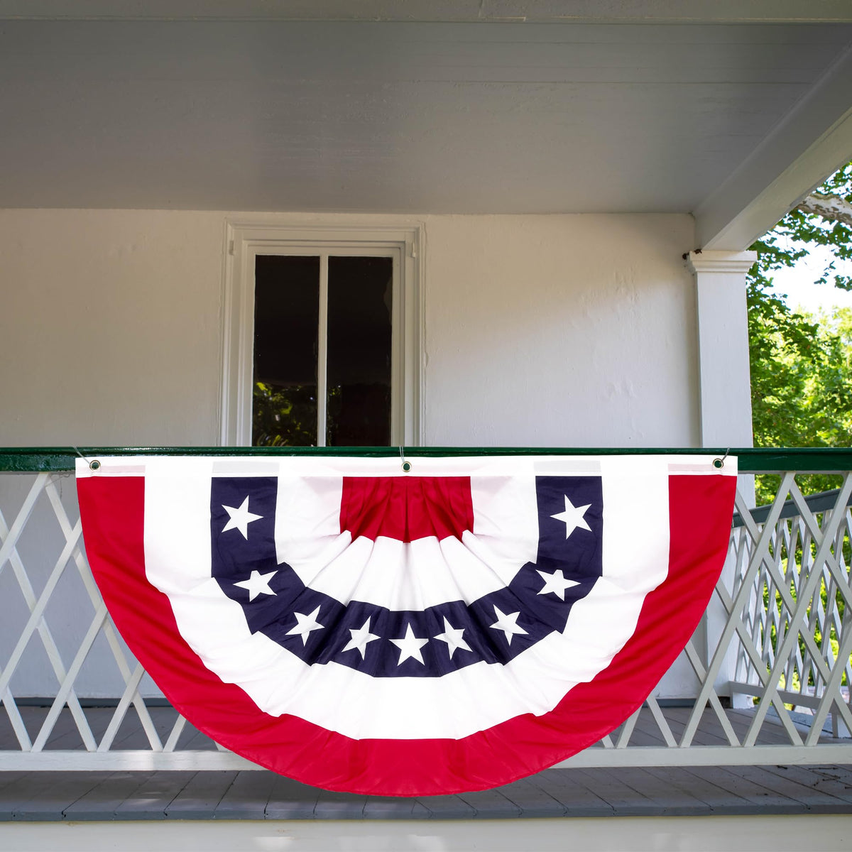 Heartome Memorial Day and Independence Day banner for festive home decor