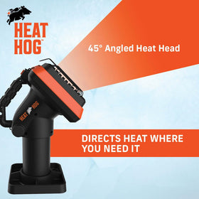 Heat Hog ODS sensor detects low oxygen for safer use.